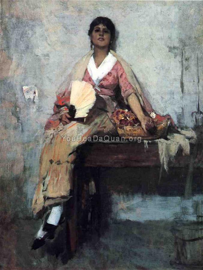 Flower Girl - 弗兰克·杜韦内克